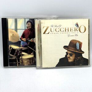 Zucchero, Best of Zucchero & Miserer CD Lot Of 2